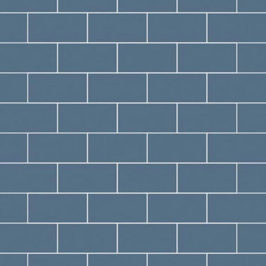 Misty Blue Metro Tile Multipanel Wall Panel